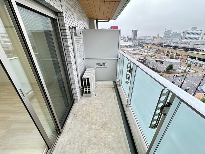 ベランダ・バルコニー アクアコート大曽根