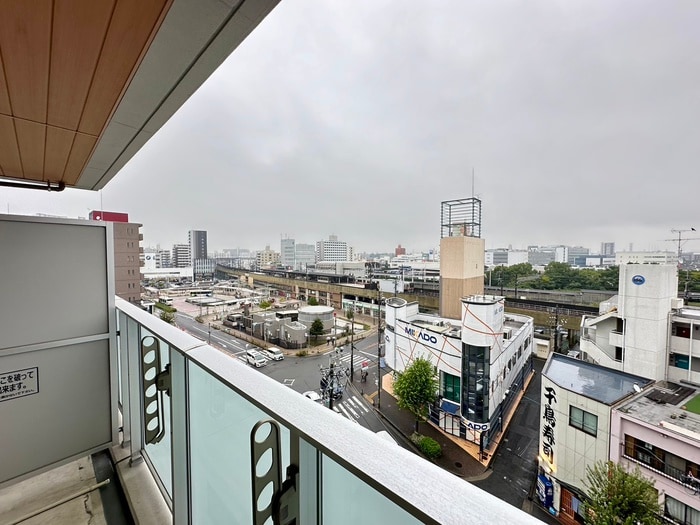 室内からの展望 アクアコート大曽根