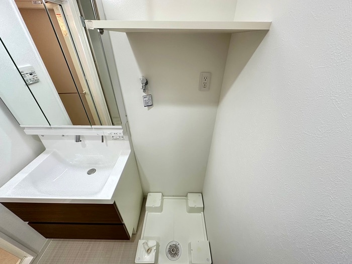 洗濯機置場 アクアコート大曽根