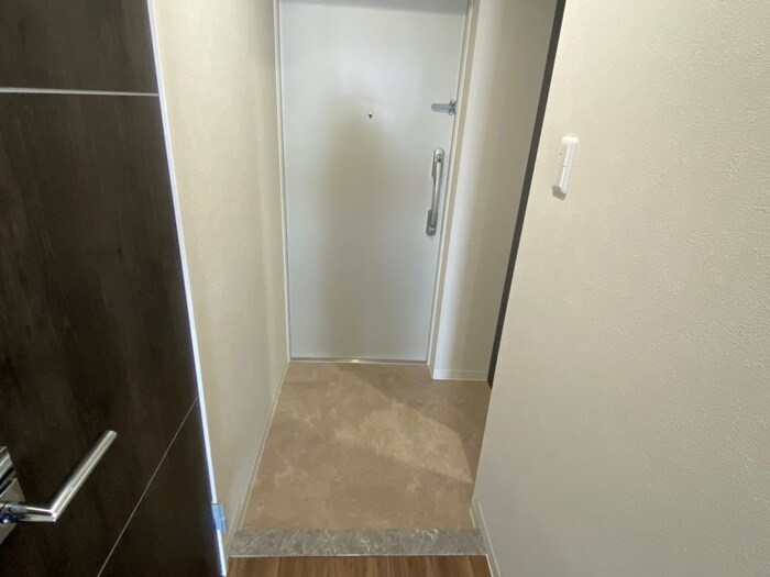 玄関 アクアコート大曽根