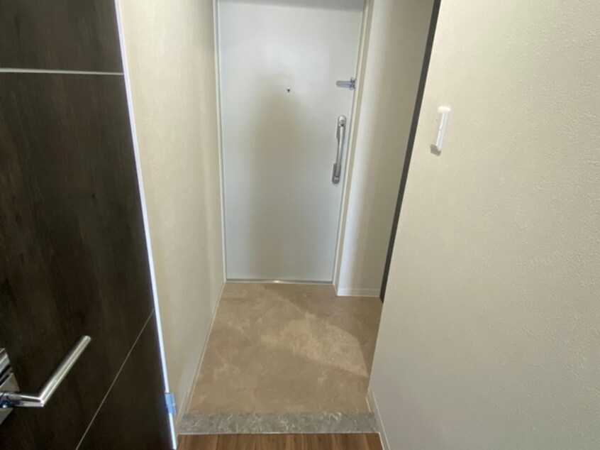 玄関 アクアコート大曽根