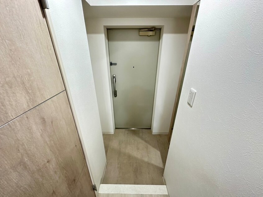 玄関 アクアコート大曽根