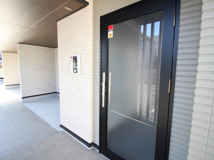 エントランス部分 Blanche