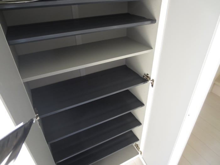 靴箱 ステータス名駅西