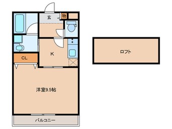 間取図 エスペランサ