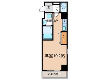 間取図 THE　RESIDENCE　IMAIKE EAST