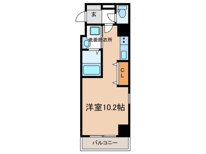 間取り図 THE　RESIDENCE　IMAIKE EAST