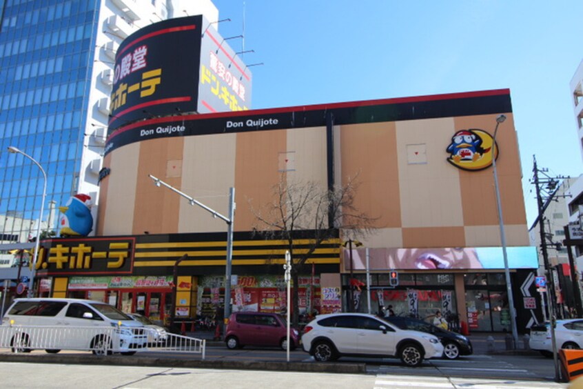 ドン・キホーテ今池店(ディスカウントショップ)まで331m THE　RESIDENCE　IMAIKE EAST