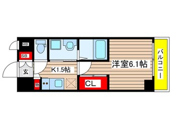 間取図 サーティスリー上前津