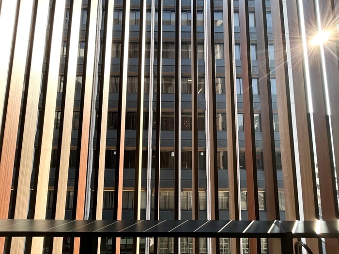 室内からの展望 サーティスリー上前津