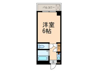 間取図 グレース六番