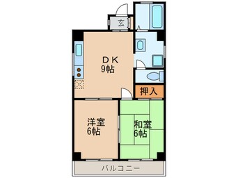 間取図 第２吉田ビル