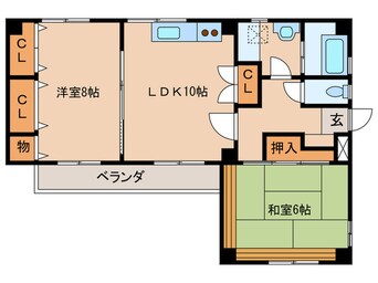 間取図 高木ビル