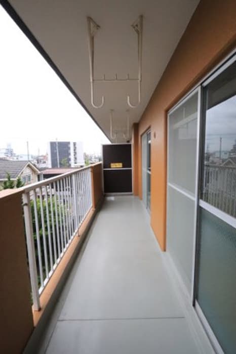 ベランダ・バルコニー 油屋ハイツ中野2