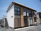 コスモハイツＡ棟の外観