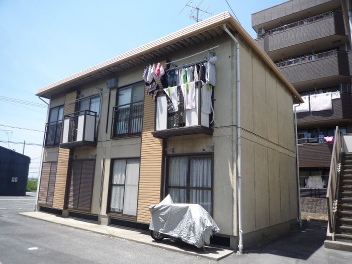 外観写真 コスモハイツＡ棟