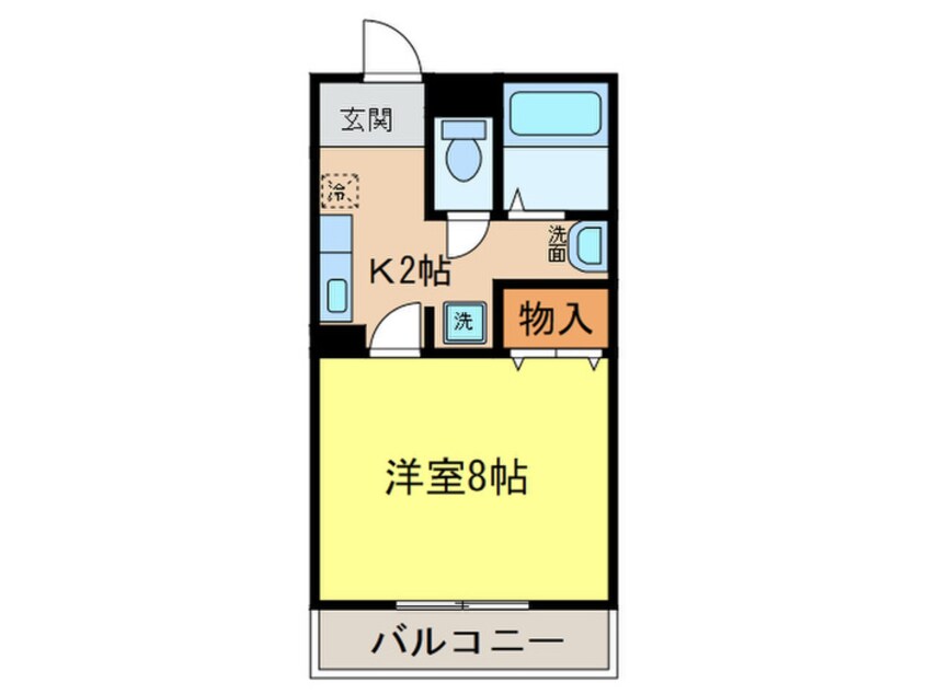 間取図 ライフステージ正徳