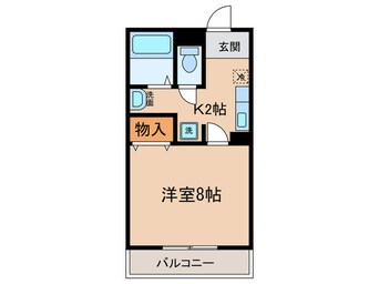 間取図 ライフステージ正徳