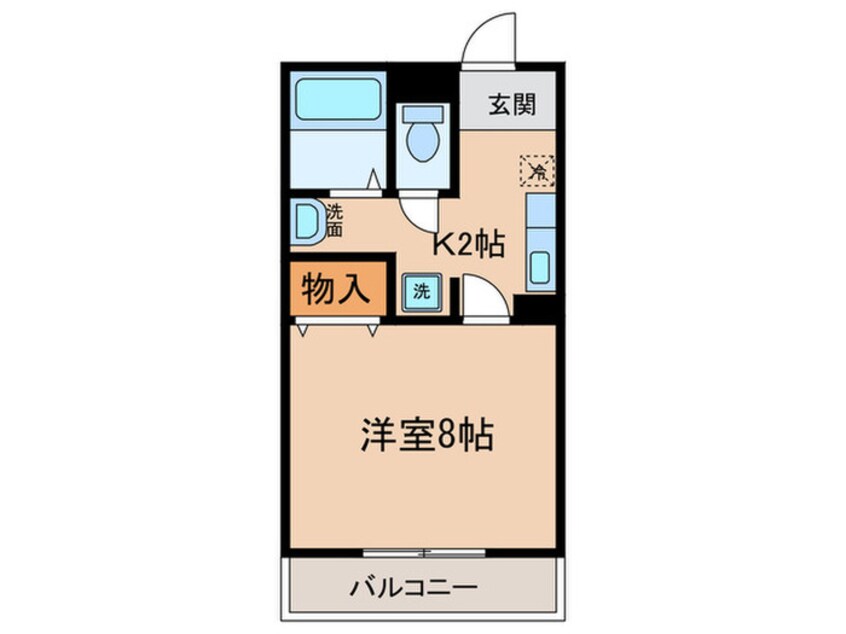 間取図 ライフステージ正徳