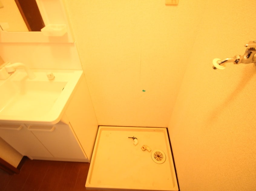 洗濯機置場 クレール・ヴィラージュ　Ｂ棟