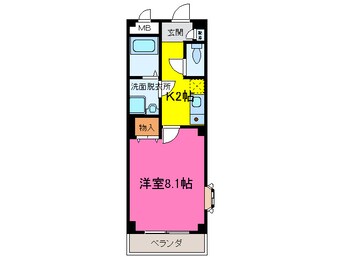 間取図 第二福谷ビル