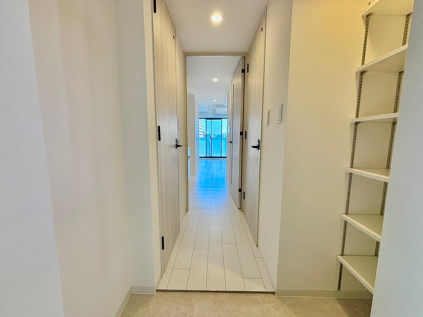 玄関 ルネフラッツ黒川Ⅱ