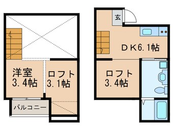 間取図 セジョリシュシュ