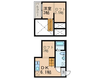 間取図 セジョリシュシュ