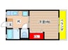 シティハイム信和 1Kの間取り