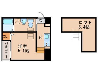 間取図 ラ・カンパネラ