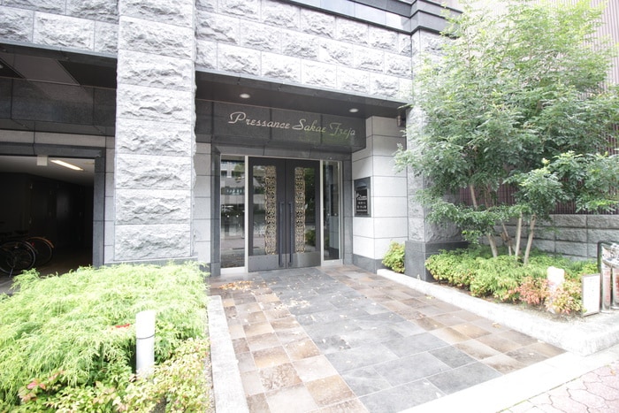 エントランス部分 プレサンス栄フレイヤ(502)