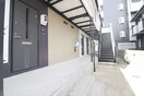 エントランス部分 ソレイユ春日井