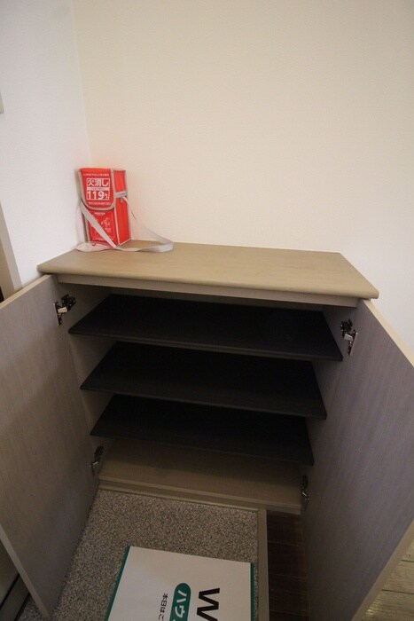 靴箱 ソレイユ春日井