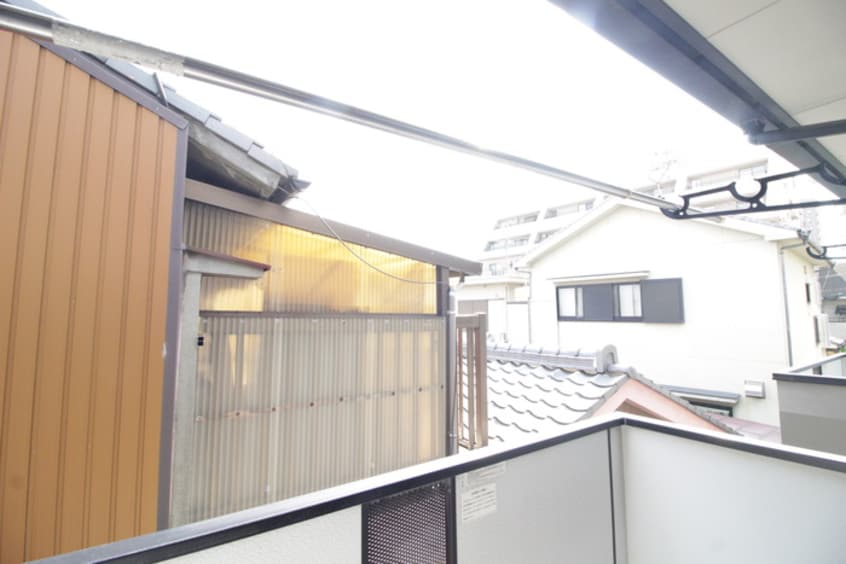 室内からの展望 ソレイユ春日井