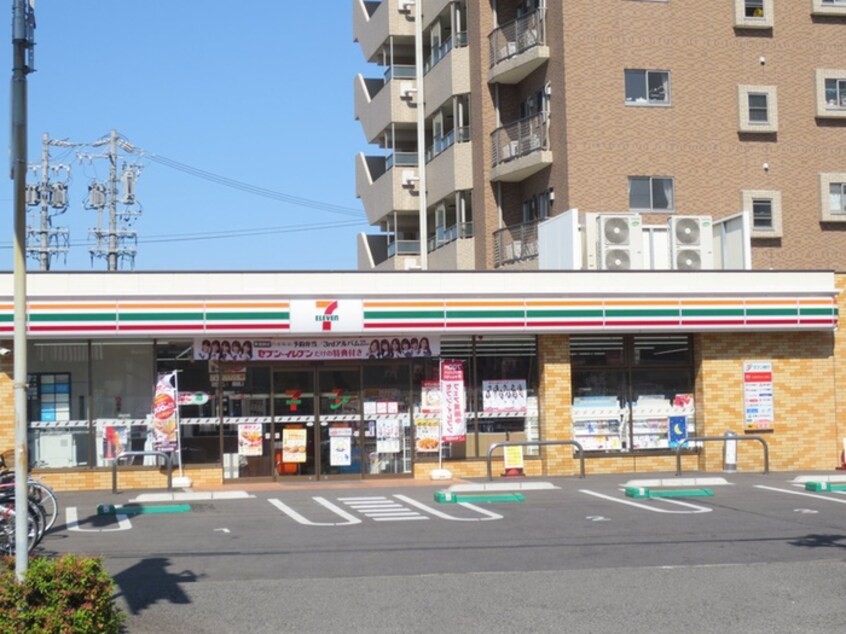 セブンイレブン(春日井中央通店)(コンビニ)まで220m ソレイユ春日井