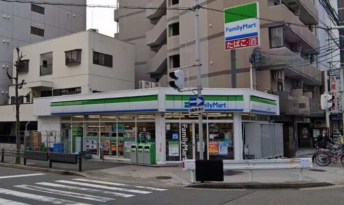 ファミリーマート新栄1丁目店(コンビニ)まで250m メイクス矢場町