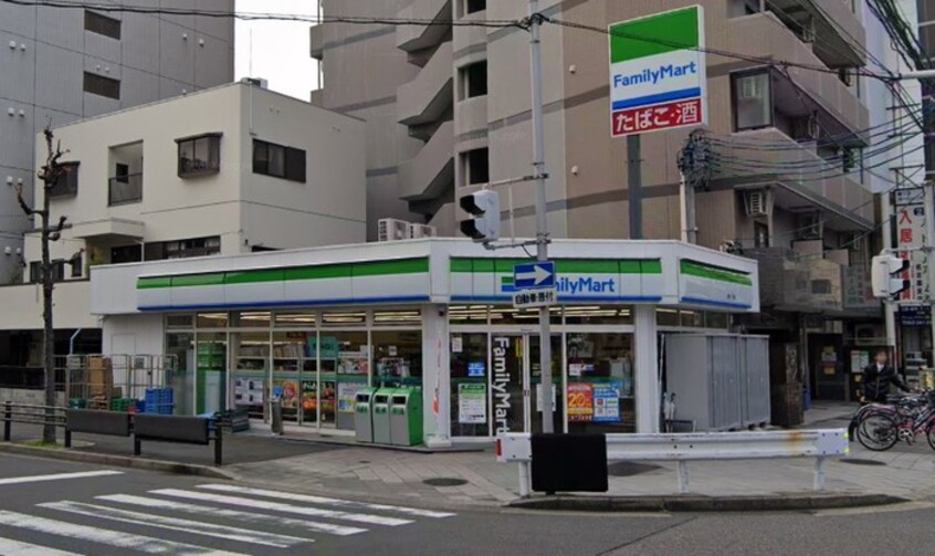 ファミリーマート新栄1丁目店(コンビニ)まで250m メイクス矢場町