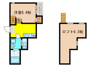 間取図 エクセラン白鳥