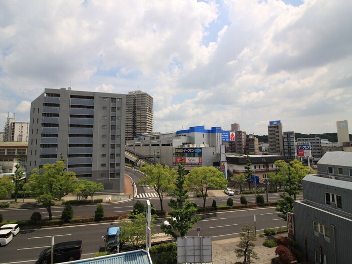 室内からの展望 メゾン星ヶ丘