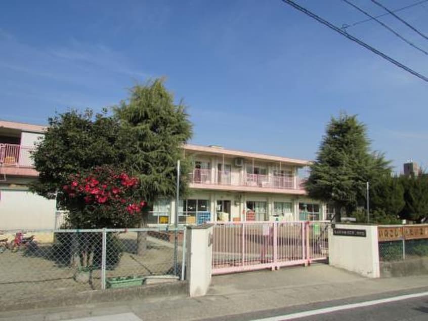 猪子石第二保育園(幼稚園/保育園)まで310m ホワイト文教台Ｂ棟