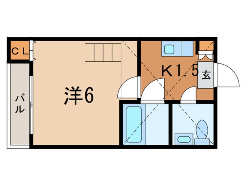 間取図 ノアージュ