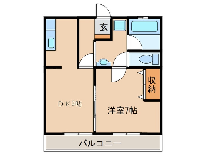 間取り図 メゾン西大平