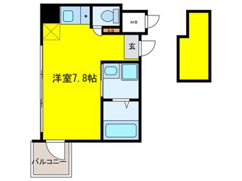 間取図 La Verite金山