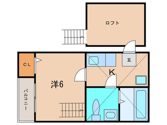 間取図 メゾンオードリー