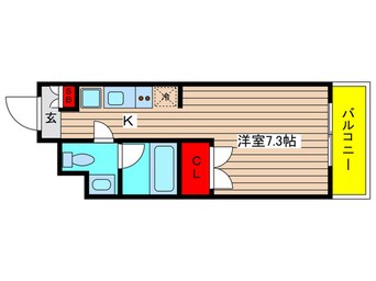 間取図 グランデ六番町