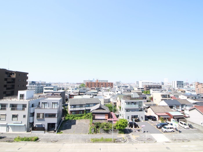 室内からの展望 グランデ六番町