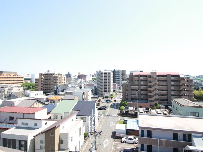 室内からの展望 グランデ六番町