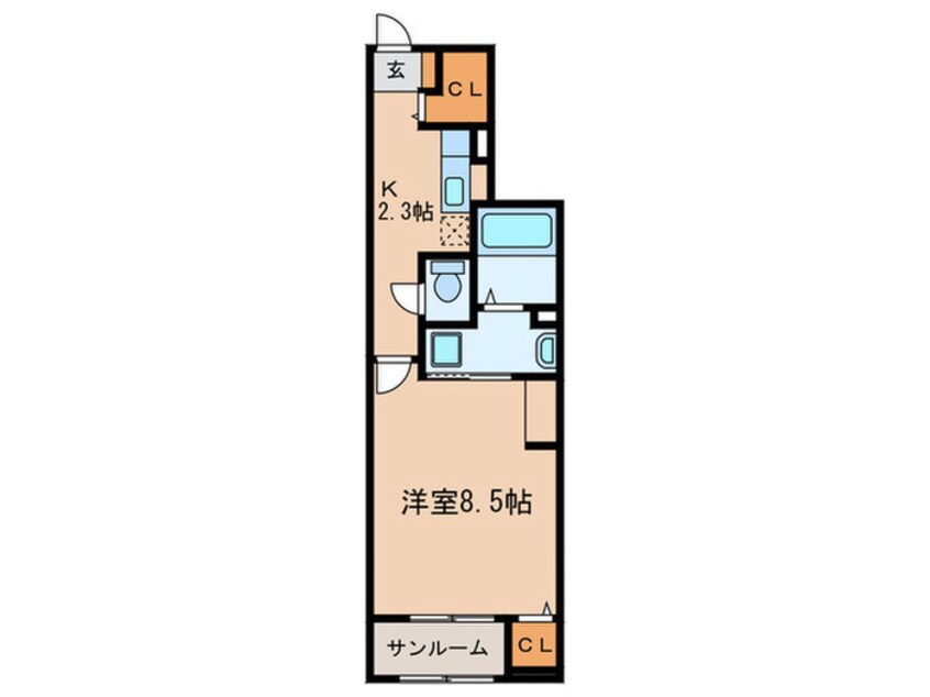 間取図 プレミレント