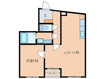 間取図 ニュ－コ－ポ沢上