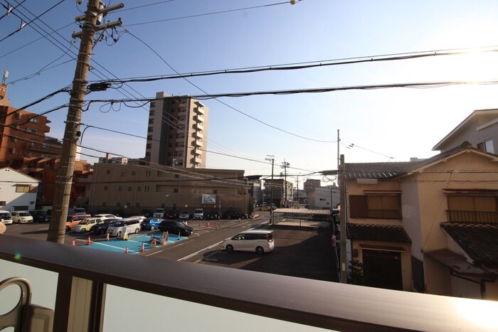 室内からの展望 プラウドナゴヤドーム前（204）